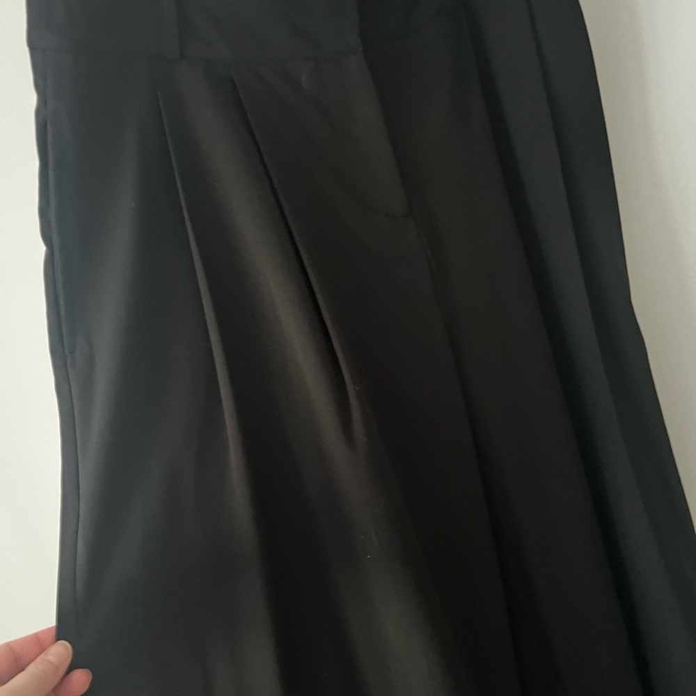 Flying Tomato Black Wide Leg Pants - Picture 4 of 7